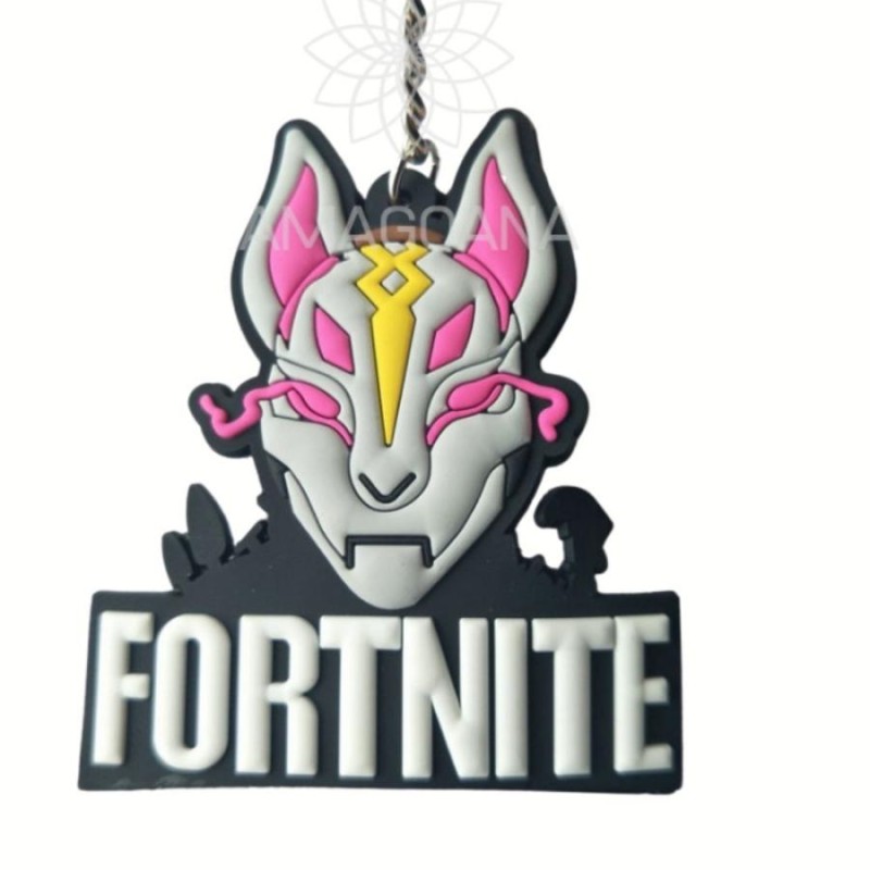 フォートナイト ラバー キーホルダー FORTNITE キーチェーン ラマ 