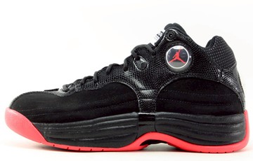 JORDAN JUMPMAN TEAM 1 BLACK INFRARED