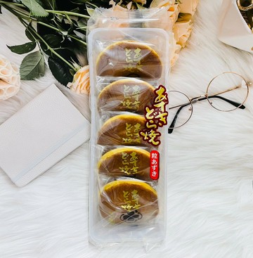 日本 壽製果 紅豆銅鑼燒 350g (5入)｜全店$299 全家取貨免運