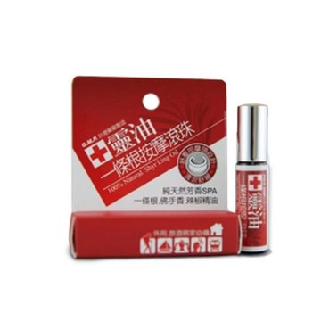 十靈油 一條根滾珠瓶 5ml