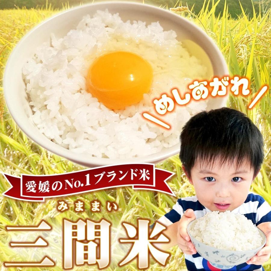 三間米 こしひかり 玄米 30kg または 精米 27kg 令和５年 愛媛 みままい コシヒカリ 一等米 単一原料米 三間 米 おコメ 愛媛県 宇和島市 三間町 美沼の里