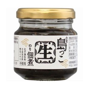 「島っこ」生のり佃煮（90g）ビン 宝食品