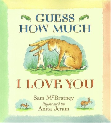 Guess How Much I Love You【二手書_近全新】TAAZE讀冊生活