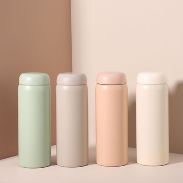 日系316不銹鋼隨行保溫杯｜380ML 辦公室 咖啡杯 環保杯 隨行杯 HC-020 4K