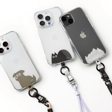 bitplay Strap Adapter 掛繩通用造型墊片 多款選 - 探險家(黑)