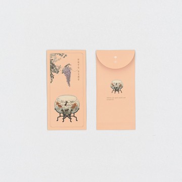 【萬用袋】團花吉語・博古花草 | 紅包袋 6入