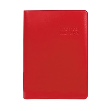 珠友文化 100k單格隨身名片本 紅色 輕巧方便攜帶 商務人士必備  1入