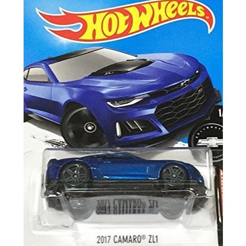 HOT WHEELS ホットウィール 2017 camaro ZL1 カマロ ブルー #360