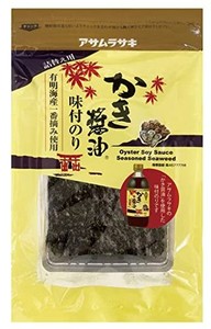 アサムラサキ かき醤油味付のり詰替え用 (8切46枚)×3個