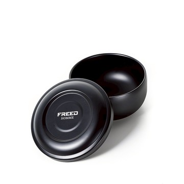 FREED 翻蓋式旗艦款刮鬍理容碗 霧面黑 現貨 快速出貨