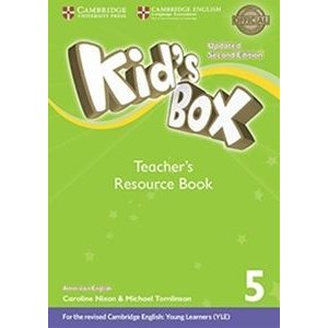 Kid's Box American English Updated 2／E L5 Teacher's Resource Book