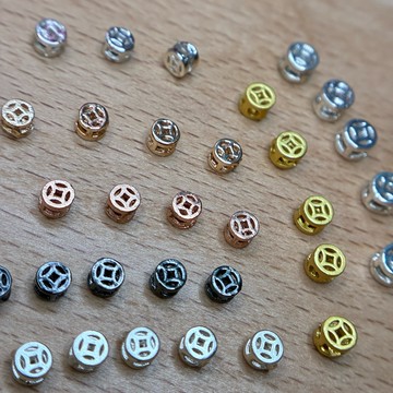 Kana,U 石現｜高保色金屬DIY配件｜尺寸詳見