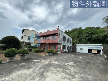 霧峰農會酒莊｜買甲種土地送合法獨棟別墅近亞洲大學｜台中市霧峰區山腳巷