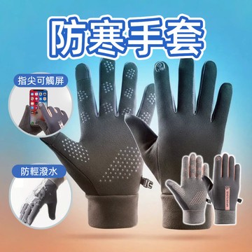 【台中出貨&防寒手套】可觸螢幕 寒流 保暖手套 刷毛手套 防水手套 機車手套 觸屏手套 騎車手套 冬天手套 開車手套