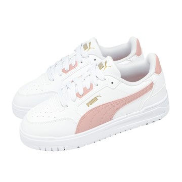 [ACS] Puma 休閒鞋 Shuffle Downtown 男鞋 女鞋 白 粉 復古 皮革 402596-14