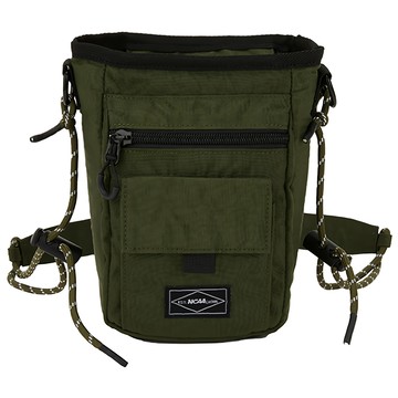 NCAA 工裝隨身扁包 70 74251712  220 x 200 x 20mm  深綠色