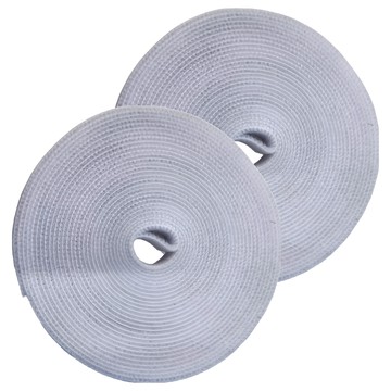 FaSoLa 萬用魔術整理束帶 5M 白色 2組 FA-HO-060