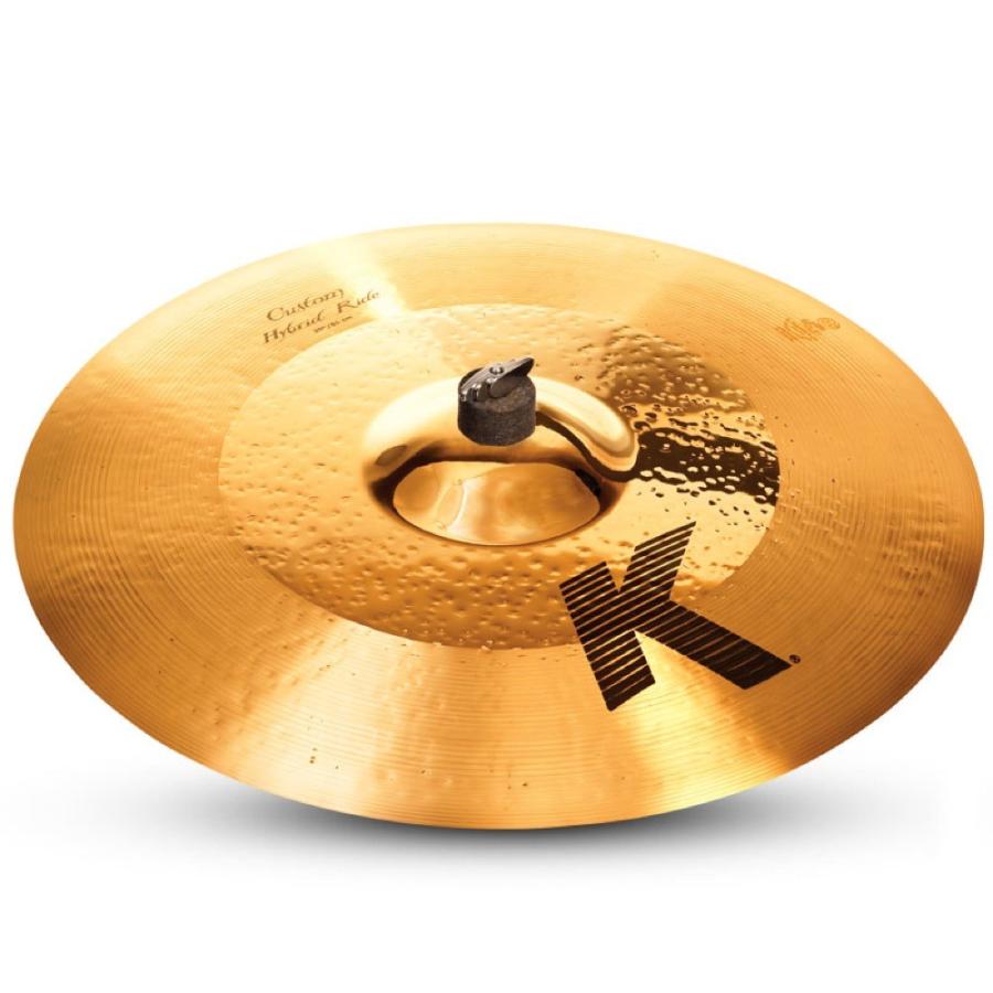 Zildjian K Custom Hybrid Series 51cm Ride Medium NKZL20CHBR