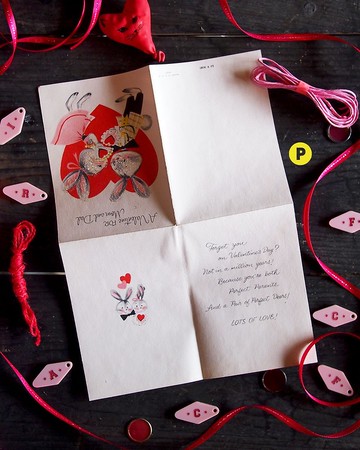 情人節卡片 - P -