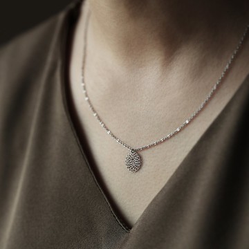 moorigin 大理花項鍊 XS | 醫療鋼・抗過敏・可洗澡・不掉色