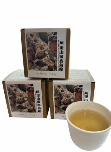 阿里山蜜香烏龍原葉茶包 蟬吮蜜甜 高山冷韻