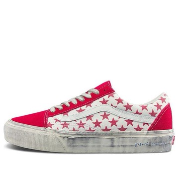 Vans Bianca Chandn x Old Skool VLT LX 'Stressed Red'