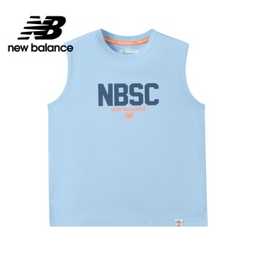 【New Balance】 NB 童裝背心_中性_淺藍色_7GF2E07WLBL