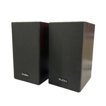 aibo LA2011 木質USB多媒體喇叭(LY-ENLA2011) [大買家]