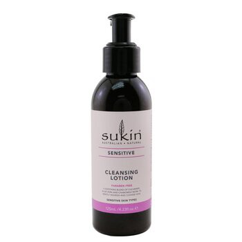 Sukin 蘇芊 敏感潔面乳（敏感皮膚類型） 125ml/4.23oz-卸妝/洗面乳