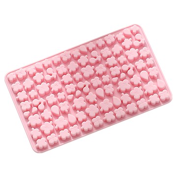 TRIARROW 三箭牌 幸運草軟糖模 食品級耐熱矽膠 耐熱溫度-40°C ~ 220°C  21 x 12.7 x 1cm  1個