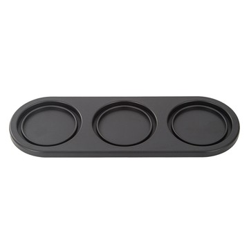 finamill 電動研磨機專用3格圓形托盤  1個