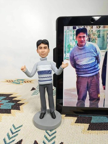 客制化人物公仔 人偶 3D人像畫 似顏繪 肖像 定制 生日 紀念 禮物