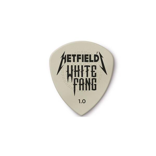 JIM DUNLOP（ジムダンロップ） ピック・アーティストモデル Hetfield White Fang   1.00mm