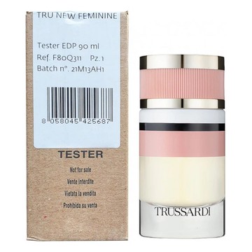 TRUSSARDI 楚沙迪 同名女性淡香精 90ml-Tester包裝