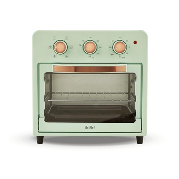 【ikiiki伊崎】10L日式氣炸烤箱 IK-OT3207 烤箱 氣炸鍋 燒烤機 烘焙機 慢烤機 果乾機 解凍機 二合一