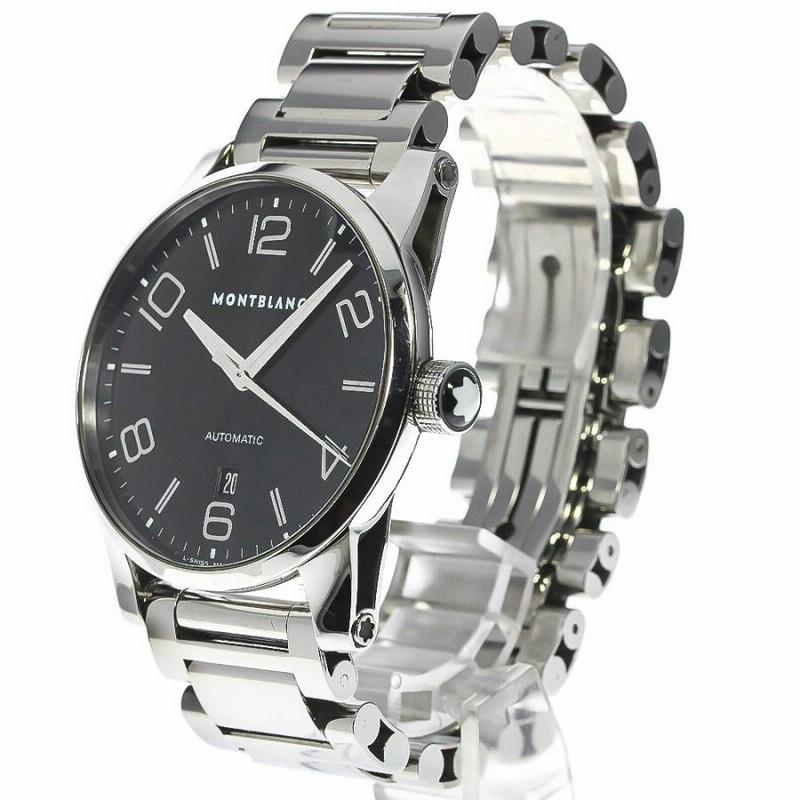 ジャンク モンブラン MONTBLANC 7070 タイムウォーカー デイト 自動  