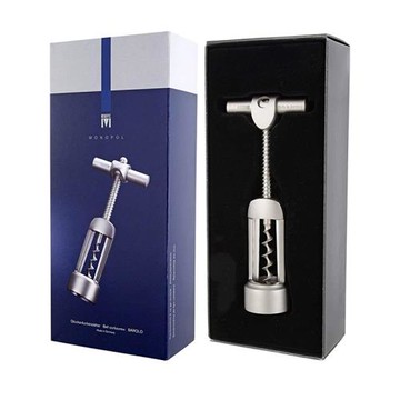 Westmark 鐘形開瓶器 紅酒起子鋅合金壓鑄加厚德國進口紅酒開瓶器