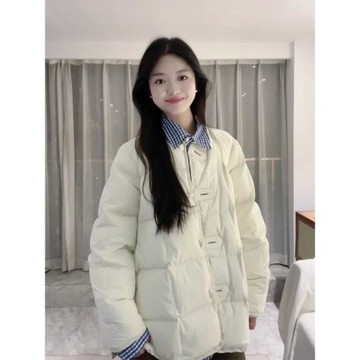 溫柔棉服女2024年新款冬季棉衣棉襖外套加厚休閑高級感超好看短款