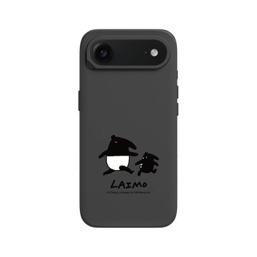 iPhone Air SolidX 黑 - 馬來貘 Laimo - 來貘與小貘