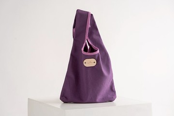 【帆布遇上皮革】帆布手提包背心款購物袋