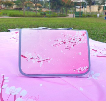 野餐墊 櫻花 原創設計