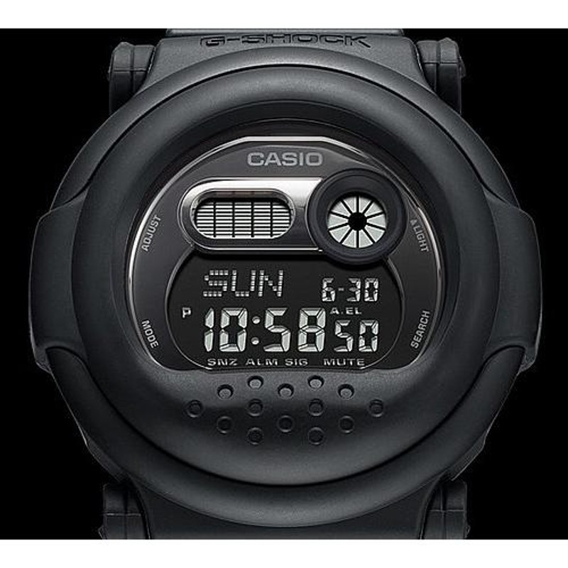 CASIO G-SHOCK カシオ Gショック オールブラックモデル メンズ腕時計