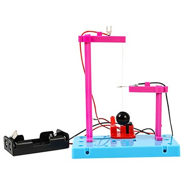 「雙優教具」科學實驗diy兒童自然災害 地震報警器 模型物理科技小製作 手工套裝