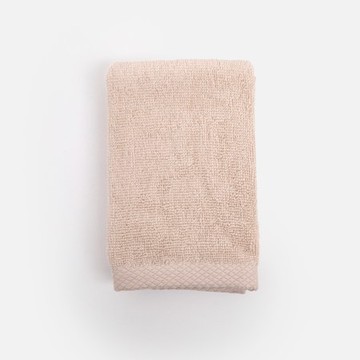 PALETTE厚型乾用純棉方巾30x30 彌月咖