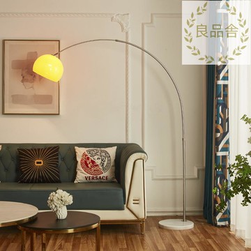 免稅附發票/免運 北歐Vintage落地燈設計師客廳臥室復古網紅氛圍燈ins風藝術釣魚燈 LSP/al191 公司貨 快速出貨