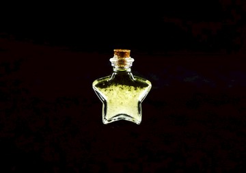 【星星】 天氣瓶 吊飾/鑰匙圈