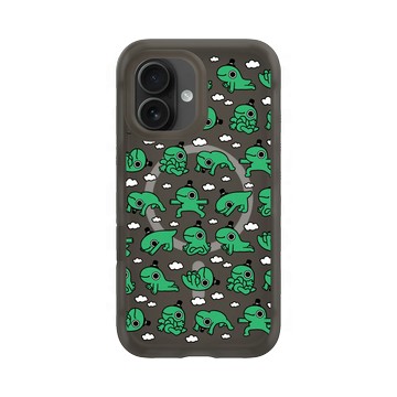 iPhone 16 AirX 本質黑 - 怪奇事物所 Incrediville - 所長的瑜珈時間