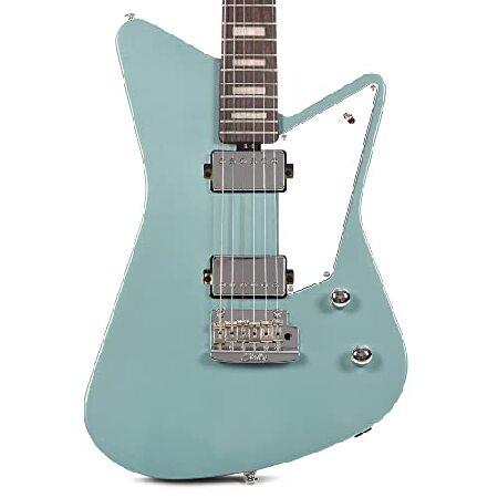 Sterling by Music Man String Solid-Body Electric Guitar, Right, Dorado Green (MARIPOSA-DGR-R2)