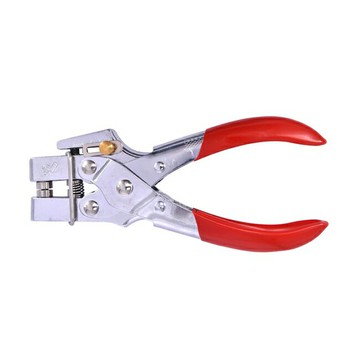 SELLERY舍樂力 兩用打孔器 帆布扣鉗 皮革打孔器 (附扣環) 雞眼鉗 4MM 92-890