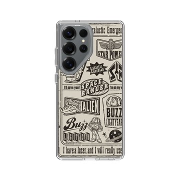 Galaxy S25 Ultra Clear 透明 - 迪士尼-玩具總動員 Toy Story - 玩具總動員-美式風格